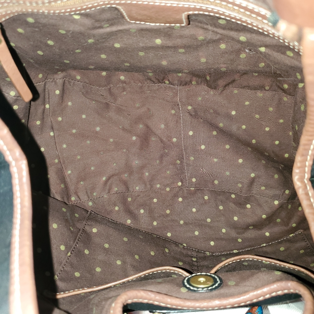 KATE SPADE ♠️ Black Leather Hobo - Picture 7 of 10